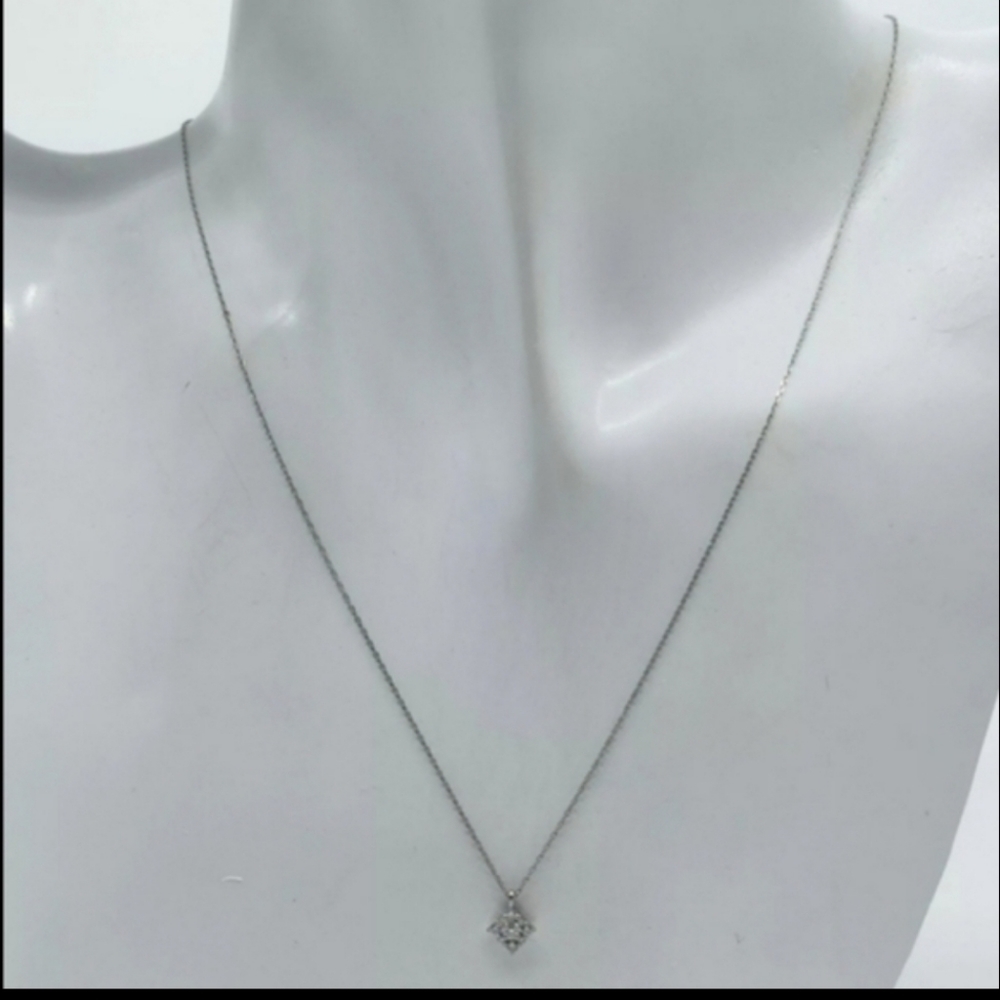 🧧Exalted Diamond & Platinum Necklace🏜+GIFT(COPY) - Picture 10 of 12